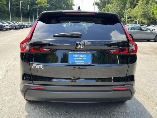 Crystal Black Pearl 2026 Honda CR-V LX 2WD