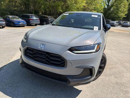 Urban Gray Pearl 2025 Honda HR-V 2WD Sport