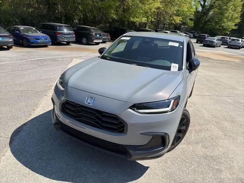 Urban Gray Pearl 2025 Honda HR-V 2WD Sport