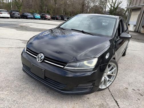 2016 Volkswagen Golf TSI SE 4-Door