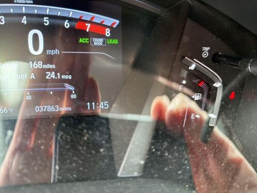 Gray 2022 Honda CR-V 2WD EX