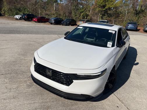 2024 Honda Accord Hybrid Sport-L