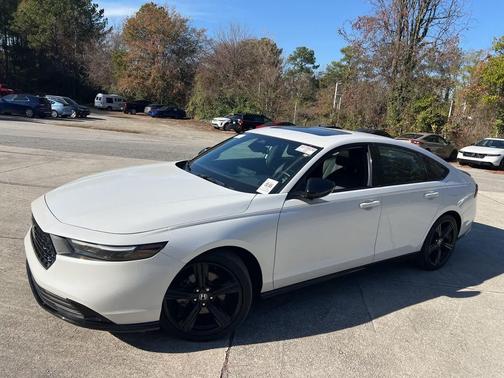 2024 Honda Accord Hybrid Sport-L