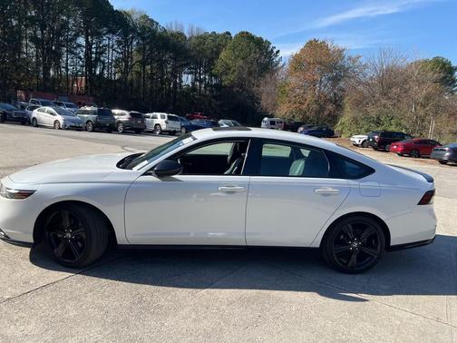 2024 Honda Accord Hybrid Sport-L