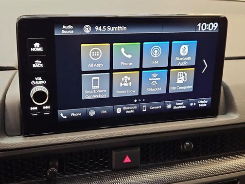 Crystal Black Pearl 2025 Honda CR-V Hybrid Sport FWD