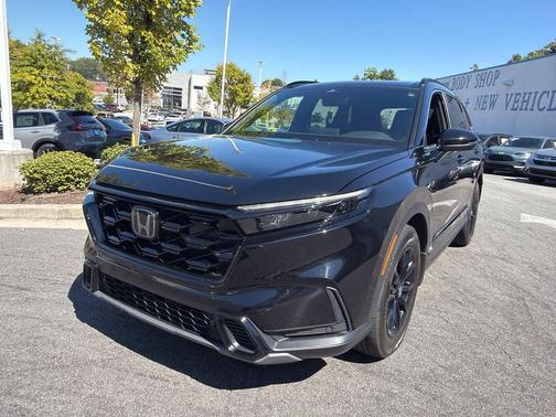 Crystal Black Pearl 2025 Honda CR-V Hybrid Sport FWD