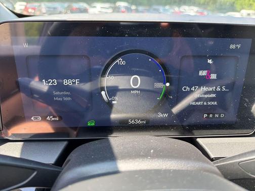 Raven Black 2024 Honda Prologue EX