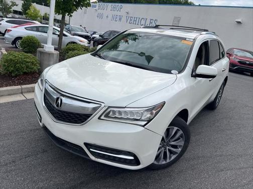2015 Acura MDX 3.5L
