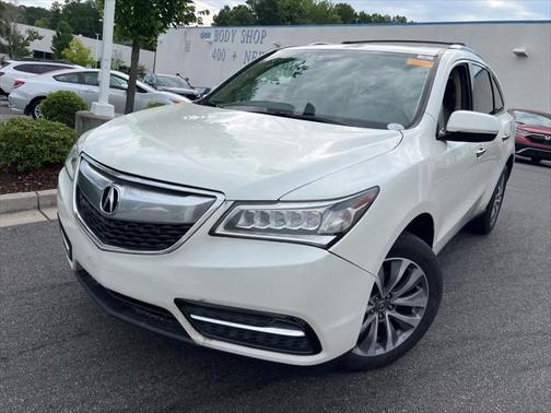 2015 Acura MDX 3.5L