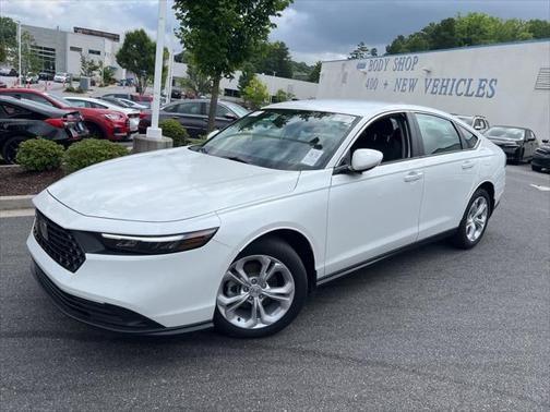 2025 Honda Accord LX 1.5T