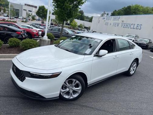 2025 Honda Accord LX 1.5T
