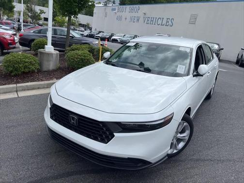 2025 Honda Accord LX 1.5T