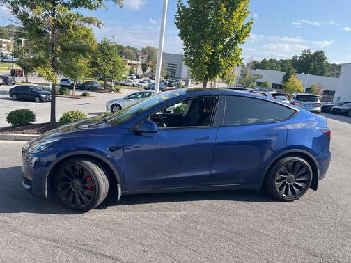 2022 Tesla Model Y Performance Dual Motor All-Wheel Drive