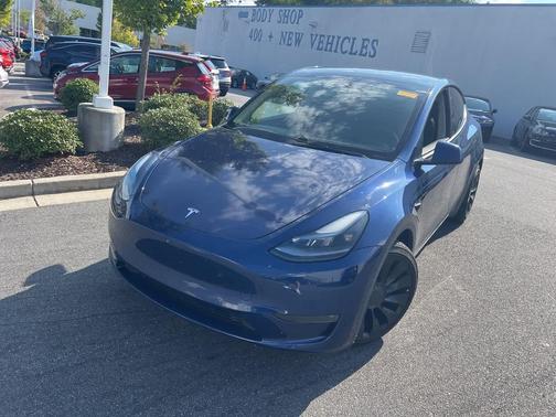 2022 Tesla Model Y Performance Dual Motor All-Wheel Drive