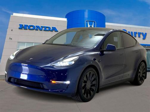2022 Tesla Model Y Performance Dual Motor All-Wheel Drive