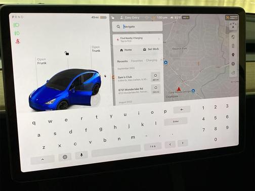 2022 Tesla Model Y Performance Dual Motor All-Wheel Drive