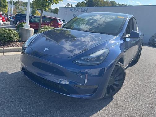 2022 Tesla Model Y Performance Dual Motor All-Wheel Drive