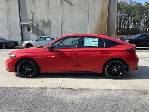 Rallye Red 2026 Honda Civic Sport