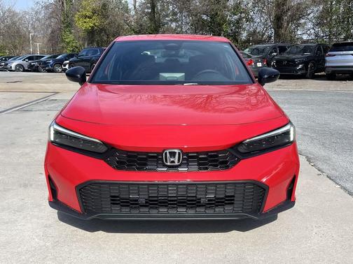 Rallye Red 2026 Honda Civic Sport