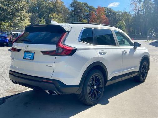 2025 Honda CR-V Hybrid Sport