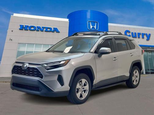Silver Sky Metallic 2023 Toyota RAV4 XLE