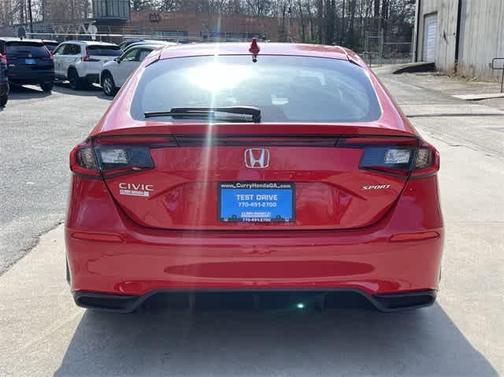 2025 Honda Civic Sport