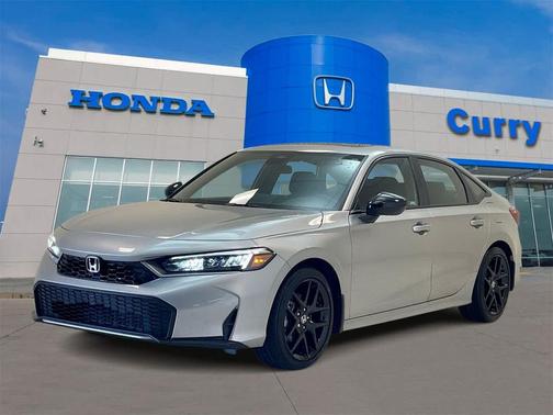 2025 Honda Civic Hybrid Sport