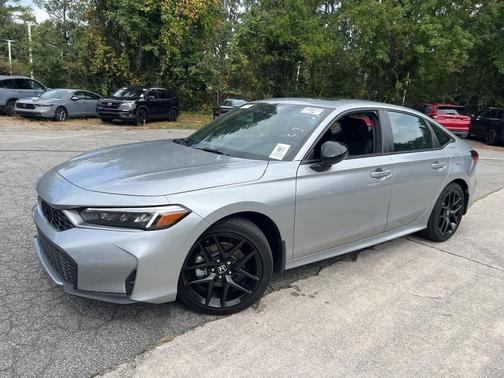 2025 Honda Civic Hybrid Sport