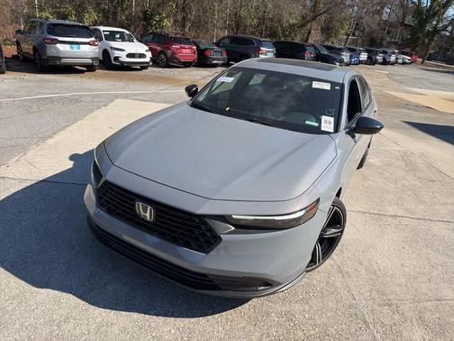 2025 Honda Accord Hybrid Sport