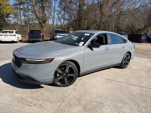 2025 Honda Accord Hybrid Sport
