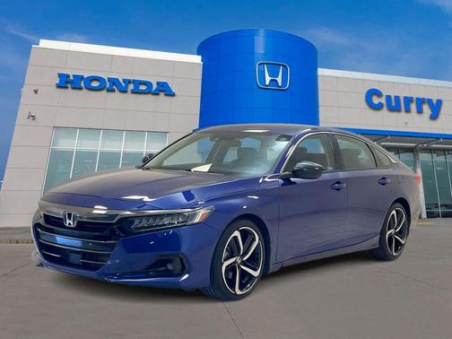 Still Night Pearl 2021 Honda Accord Sport SE 1.5T