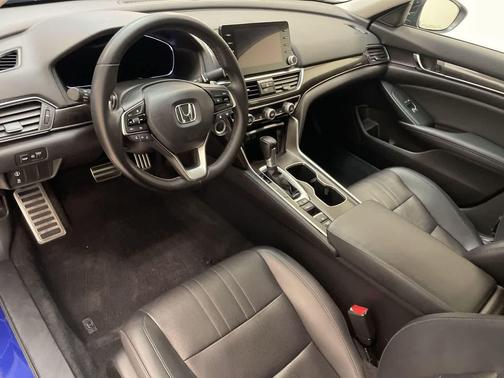 Still Night Pearl 2021 Honda Accord Sport SE 1.5T