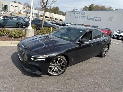 2022 Genesis G70 2.0T RWD