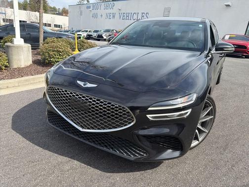 2022 Genesis G70 2.0T RWD