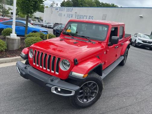 2020 Jeep Gladiator Overland