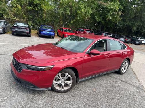 2024 Honda Accord LX 1.5T