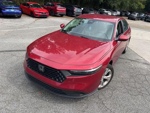 2024 Honda Accord LX 1.5T