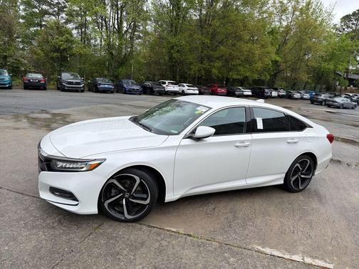 Platinum White Pearl 2020 Honda Accord Sport 1.5T