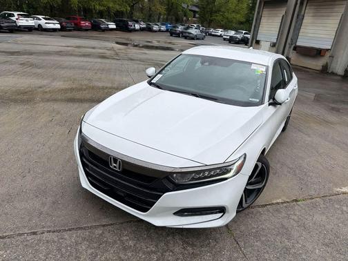 Platinum White Pearl 2020 Honda Accord Sport 1.5T