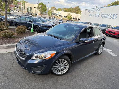 Caspian Blue Metallic 2012 Volvo C30