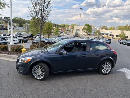 Caspian Blue Metallic 2012 Volvo C30