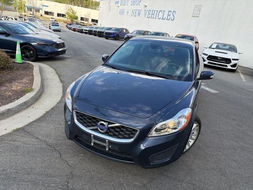 Caspian Blue Metallic 2012 Volvo C30
