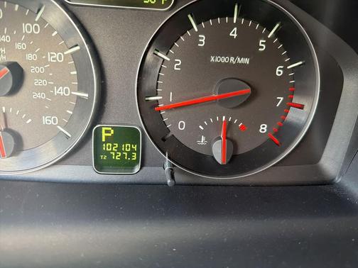 Caspian Blue Metallic 2012 Volvo C30