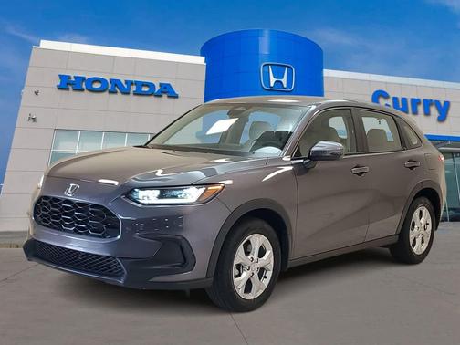 Modern Steel Metallic 2025 Honda HR-V LX