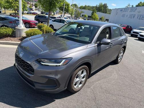Modern Steel Metallic 2025 Honda HR-V LX