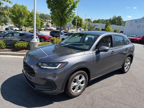 Modern Steel Metallic 2025 Honda HR-V LX
