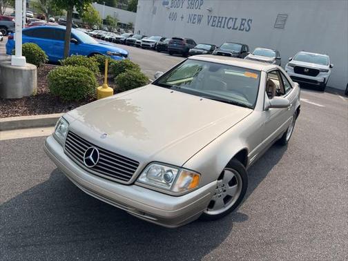 1999 Mercedes-Benz SL-Class 2dr Roadster 5.0L