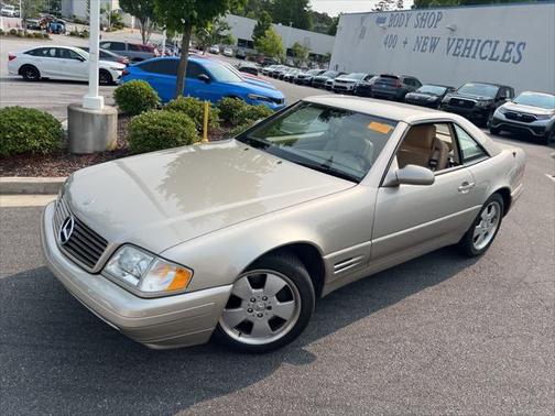 1999 Mercedes-Benz SL-Class 2dr Roadster 5.0L