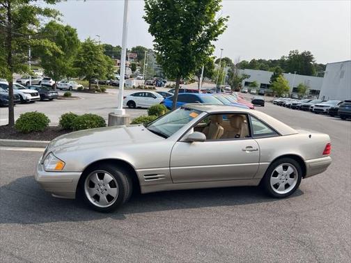 1999 Mercedes-Benz SL-Class 2dr Roadster 5.0L