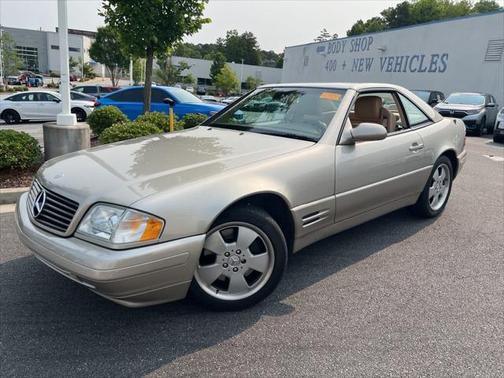 1999 Mercedes-Benz SL-Class 2dr Roadster 5.0L